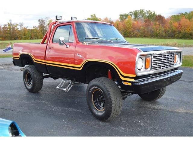 1978 Dodge Power Wagon for Sale | ClassicCars.com | CC-887993