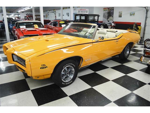 1969 Pontiac GTO (CC-887995) for sale in Malone, New York