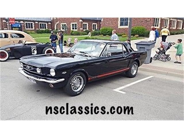 1965 Ford Mustang (CC-880801) for sale in Palatine, Illinois