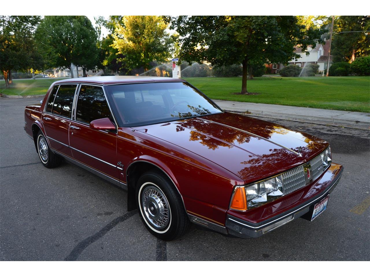 1985 Oldsmobile 98 Regency Brougham for Sale | ClassicCars.com | CC-888017