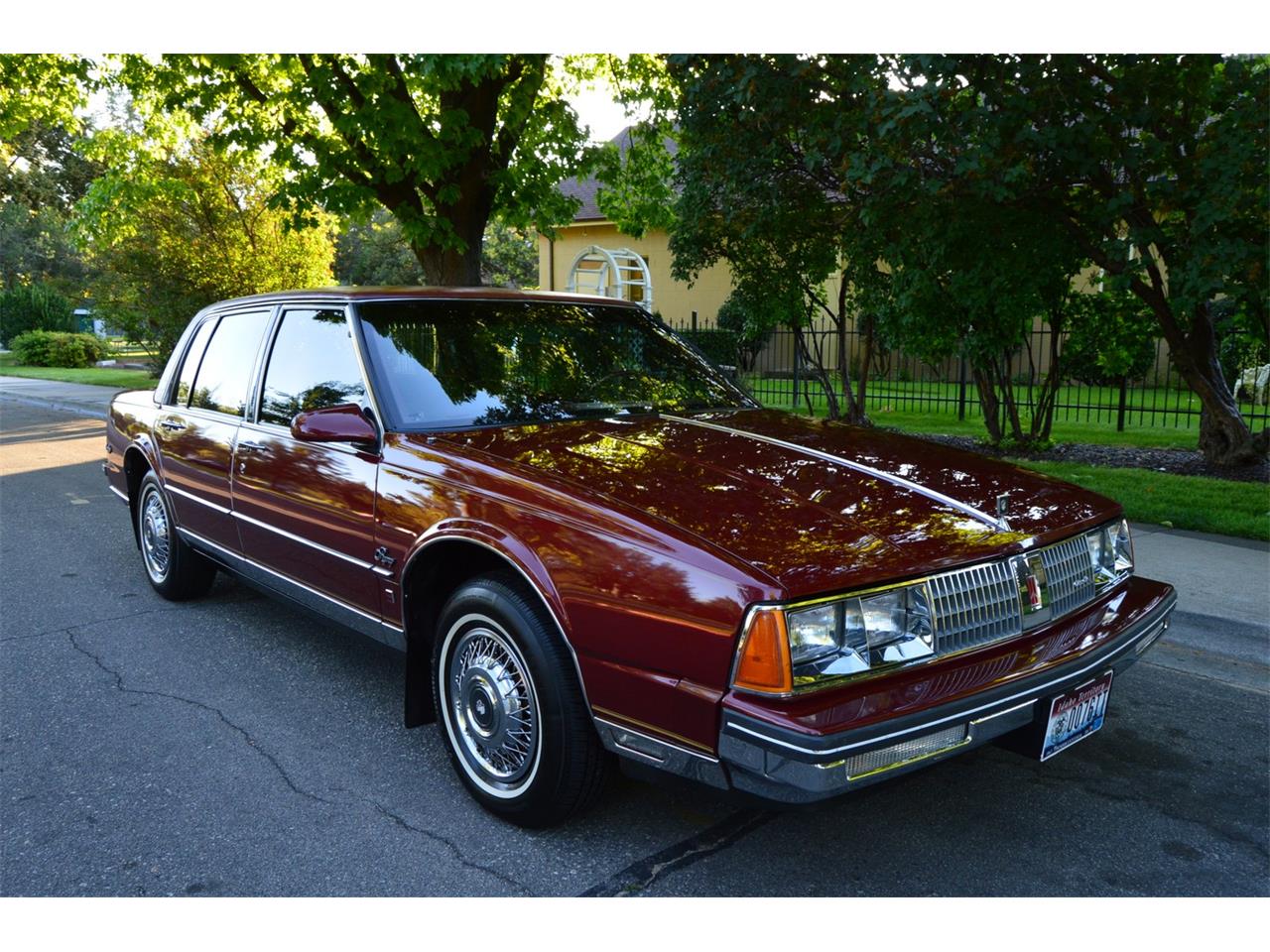 1985 Oldsmobile 98 Regency Brougham For Sale 