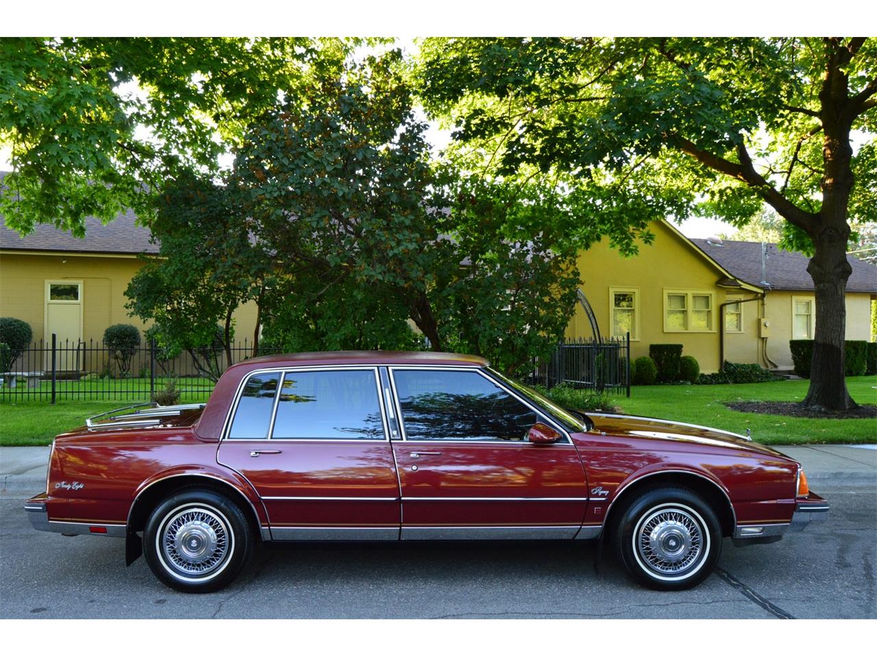 1985 Oldsmobile 98 Regency Brougham for Sale CC888017