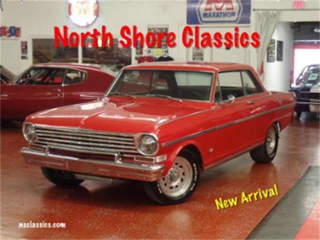 1963 Chevrolet Nova (CC-880802) for sale in Palatine, Illinois