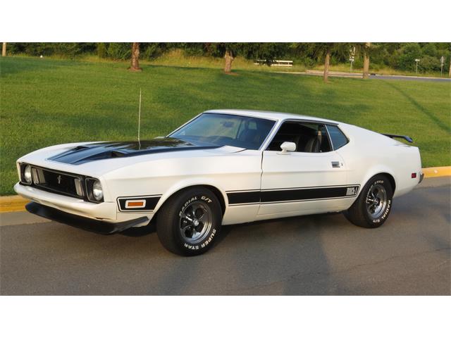 1973 Ford Mustang Mach 1 (CC-888030) for sale in CLIFTON, Virginia