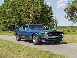 1970 Ford Mustang Mach 1 (CC-888034) for sale in Owls Head, Maine