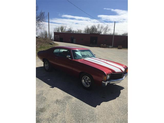 1972 Chevrolet Chevelle (CC-888048) for sale in Owls Head, Maine