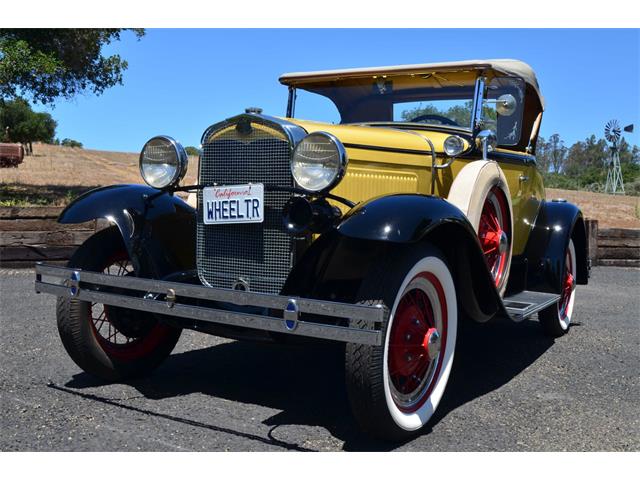 1931 Ford Model A Deluxe Roadster (CC-888053) for sale in Santa Ynez, California