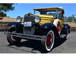 1931 Ford Model A Deluxe Roadster (CC-888053) for sale in Santa Ynez, California