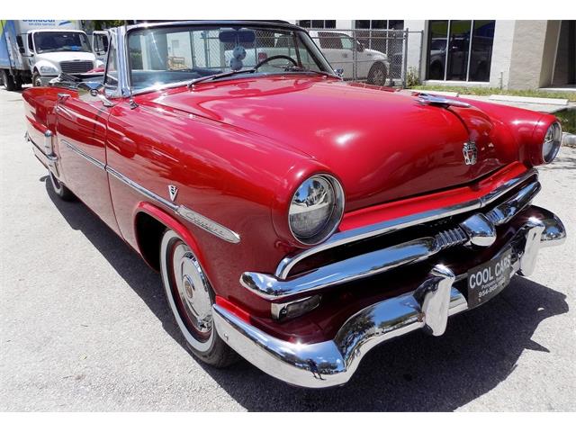 1953 Ford Sunliner (CC-888057) for sale in POMPANO BEACH, Florida