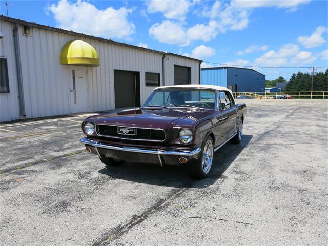 1966 Ford Mustang (CC-888070) for sale in Manitowoc, Wisconsin