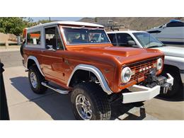 1972 Ford Bronco (CC-888071) for sale in Phoenix , Arizona
