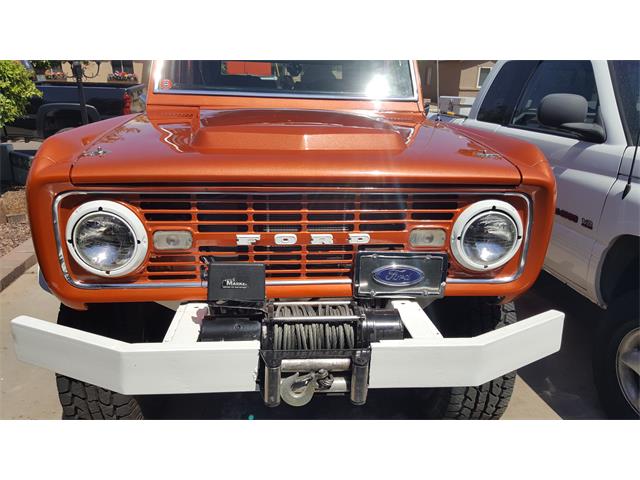 1972 Ford Bronco (CC-888071) for sale in Phoenix , Arizona