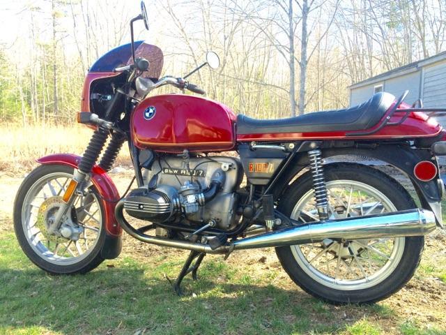 1978 BMW R100/7 (CC-888072) for sale in Owls Head, Maine