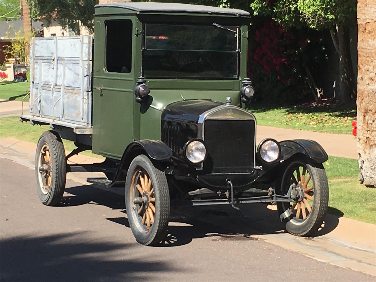 1923 Ford Model T Farm Truck For Sale Classiccarscom Cc