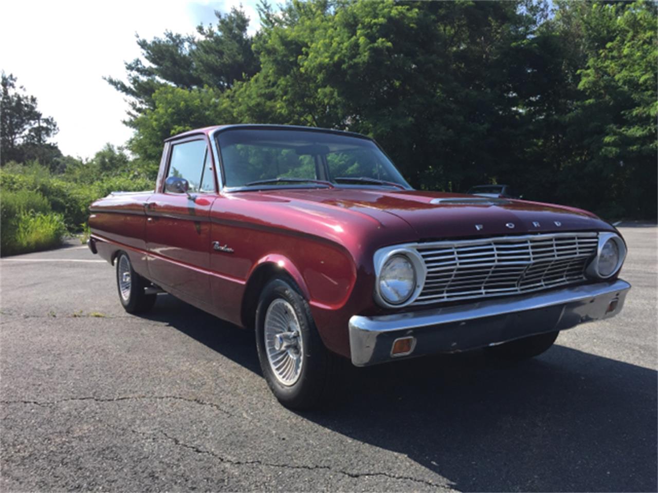 1963 Ford Ranchero for Sale | ClassicCars.com | CC-888087