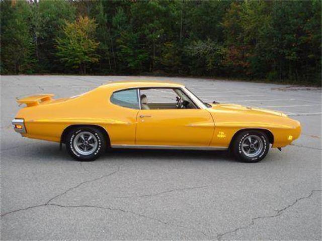 1970 Pontiac GTO (The Judge) (CC-888095) for sale in Westford, Massachusetts