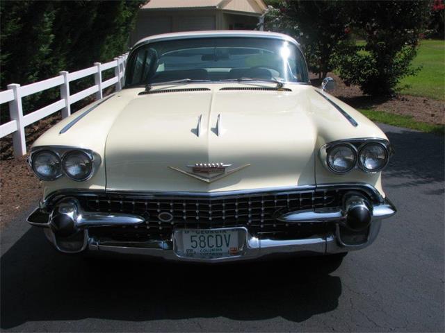 1958 Cadillac Coupe DeVille (CC-888147) for sale in Concord, North Carolina