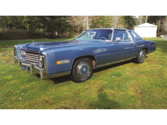 1978 Cadillac Eldorado (CC-888152) for sale in Tacoma, Washington