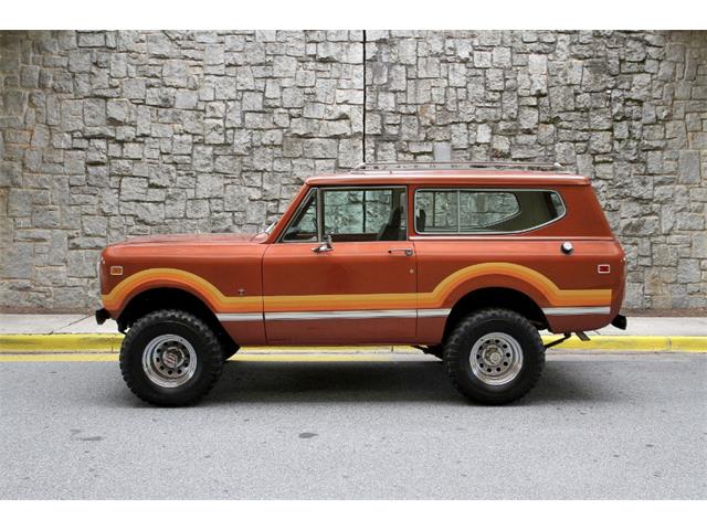 1980 International Harvester Scout II (CC-888219) for sale in Atlanta, Georgia