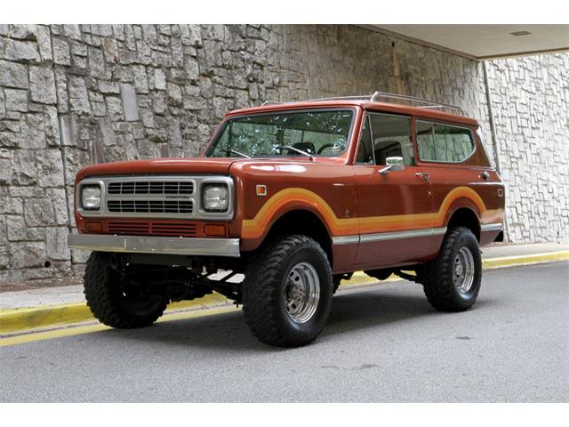 1980 International Harvester Scout II (CC-888219) for sale in Atlanta, Georgia