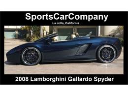 2008 Lamborghini Gallardo (CC-888252) for sale in La Jolla, California