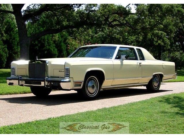 1978 Lincoln Continental (CC-888272) for sale in Arlington, Texas