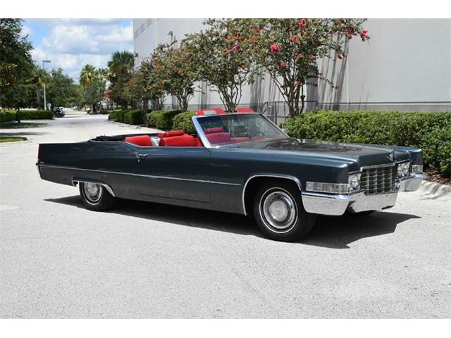 1969 Cadillac DeVille (CC-888303) for sale in Orlando, Florida