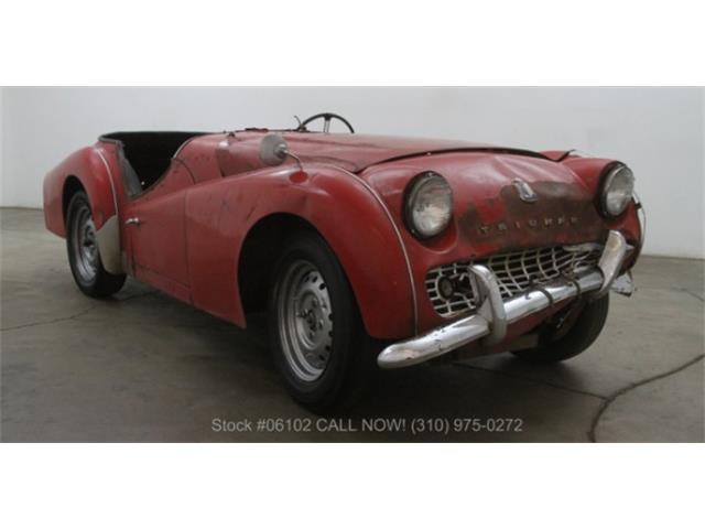 1960 Triumph TR3 (CC-888347) for sale in Beverly Hills, California