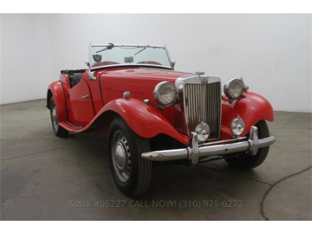 1951 MG TD (CC-888351) for sale in Beverly Hills, California