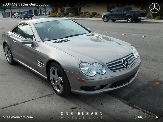 2004 Mercedes-Benz SL500 (CC-888446) for sale in Palm Springs, California