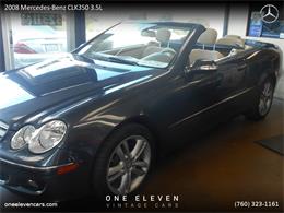 2008 Mercedes-Benz CLK350 (CC-888454) for sale in Palm Springs, California
