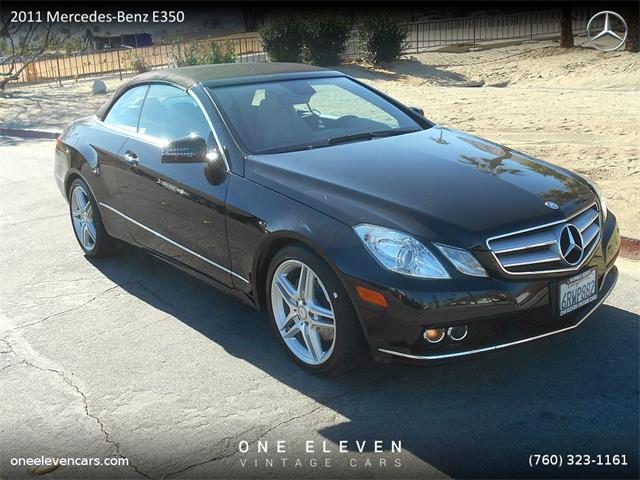 2011 Mercedes-Benz E350 (CC-888458) for sale in Palm Springs, California