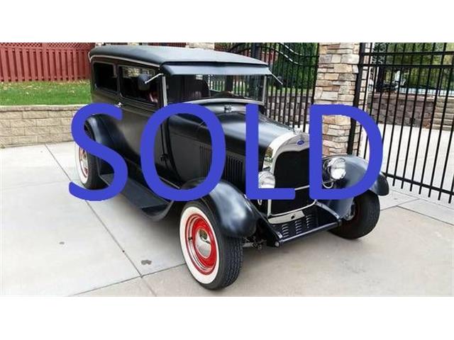 1929 Ford MODEL A CUSTOM HOT ROD (CC-888462) for sale in Annandale, Minnesota