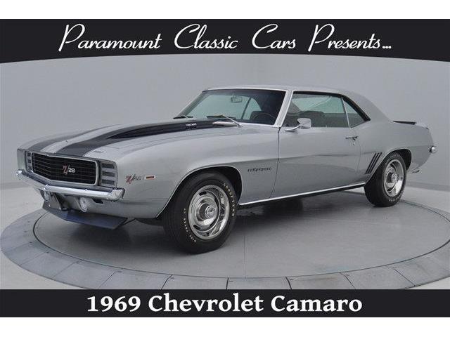 1969 Chevrolet Camaro (CC-888476) for sale in Hickory, North Carolina