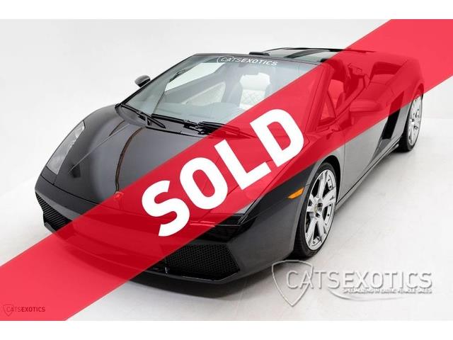 2008 Lamborghini Gallardo (CC-888489) for sale in Seattle, Washington