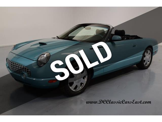 2002 Ford Thunderbird (CC-888509) for sale in Mooresville, North Carolina