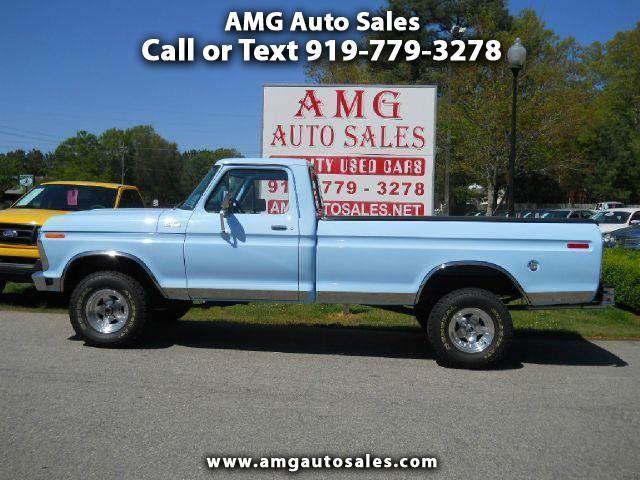 1977 Ford F150 (CC-888511) for sale in Raleigh, North Carolina