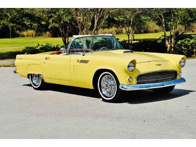 1956 Ford Thunderbird (CC-888542) for sale in Gray Court, South Carolina