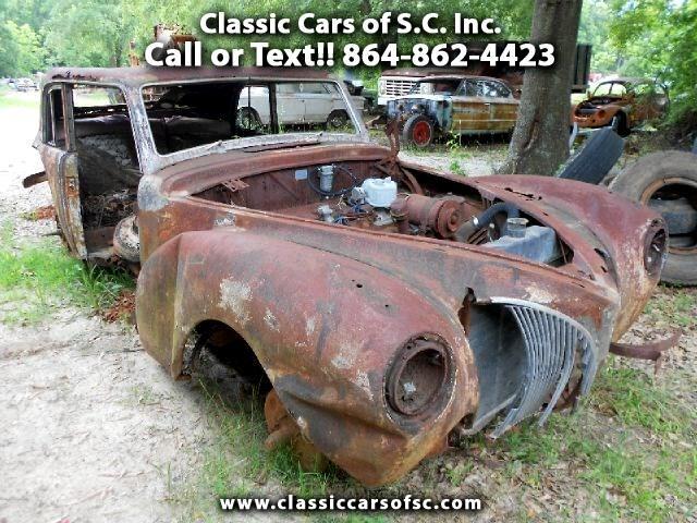 1941 Lincoln Continental (CC-888550) for sale in Gray Court, South Carolina