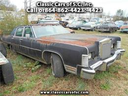 1977 Lincoln Continental (CC-888551) for sale in Gray Court, South Carolina