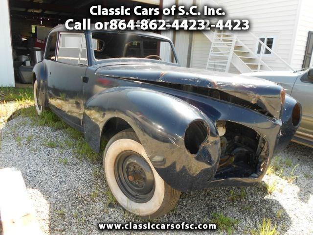 1941 Lincoln Continental (CC-888565) for sale in Gray Court, South Carolina