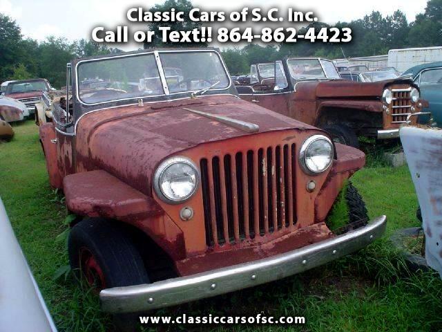 1949 Willys Jeep (CC-888568) for sale in Gray Court, South Carolina