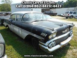 1958 Chevrolet Biscayne (CC-888571) for sale in Gray Court, South Carolina