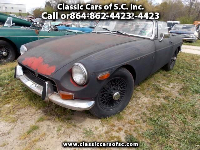 1972 MG MGB (CC-888584) for sale in Gray Court, South Carolina