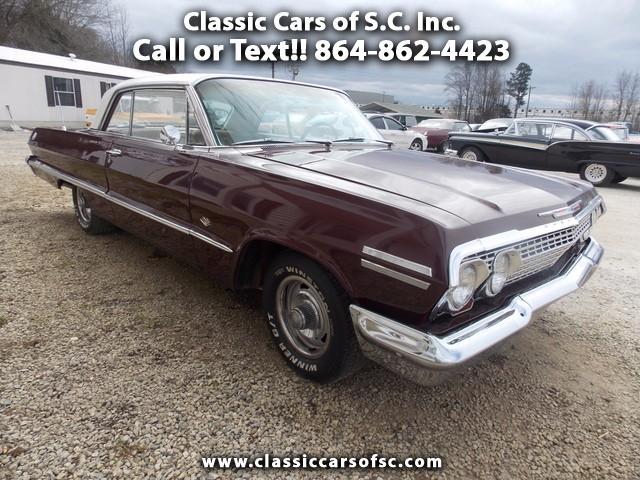 1963 Chevrolet Impala SS (CC-888598) for sale in Gray Court, South Carolina