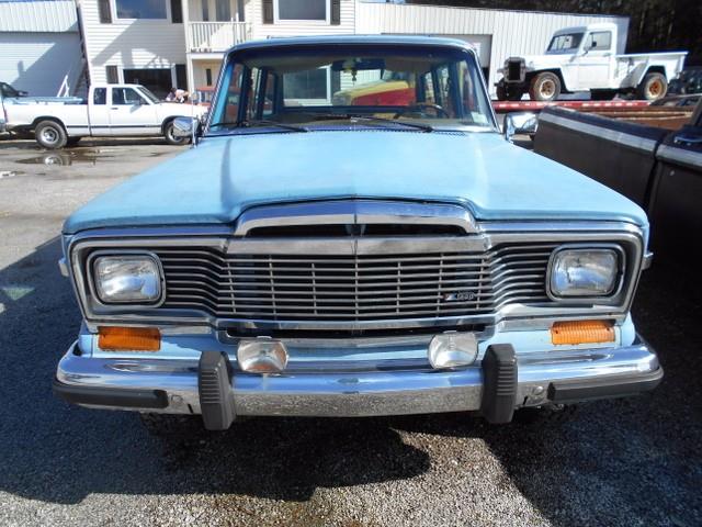 1980 Jeep Wagoneer (CC-888607) for sale in Gray Court, South Carolina