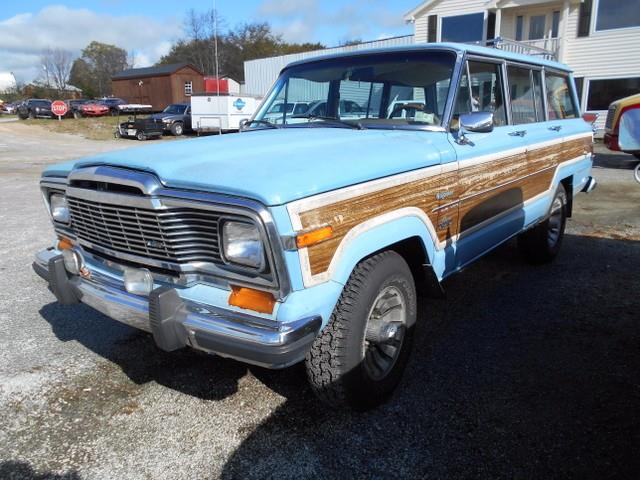 1980 Jeep Wagoneer (CC-888607) for sale in Gray Court, South Carolina