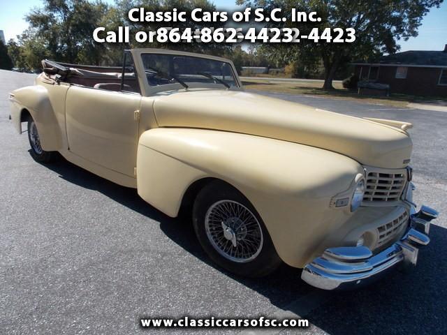1948 Lincoln Continental (CC-888616) for sale in Gray Court, South Carolina