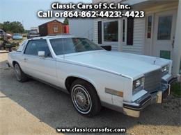 1984 Cadillac Eldorado (CC-888618) for sale in Gray Court, South Carolina