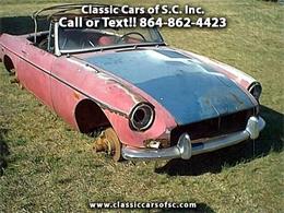 1968 MG MGB (CC-888623) for sale in Gray Court, South Carolina